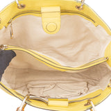 Gucci Leather Bamboo Handbag