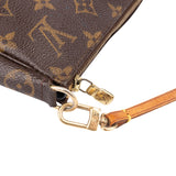 Louis Vuitton Canvas Monogram Pochette Accessoire Handbag