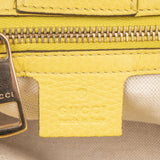 Gucci Leather Bamboo Handbag