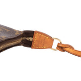 Louis Vuitton Canvas Monogram Pochette Accessoire Handbag