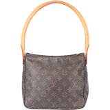 Louis Vuitton Canvas Monogram Looping MM Shoulder Bag