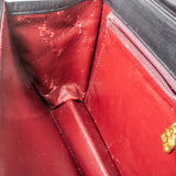 Chanel Quilted Lambskin 24K Gold Single Flap Crossbody Bag