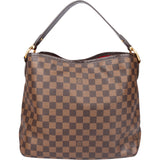 Louis Vuitton Damier Ebene Monogram Delightful PM Handbag New Model