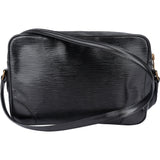 Louis Vuitton Noir Epi Leather Trocadero 27 Crossbody Bag