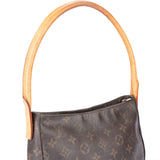 Louis Vuitton Canvas Monogram Looping MM Shoulder Bag