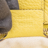 Gucci Leather Bamboo Handbag