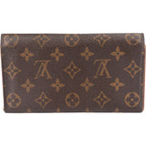 Louis Vuitton Canvas Monogram Sarah Wallet