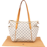 Louis Vuitton Damier Azur Monogram Totally PM Shoulder Bag