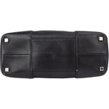 Loewe Black Leather Fusta Handbag