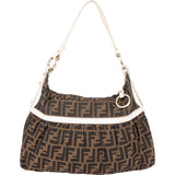 Fendi FF Monogram Zucca Chef Handbag