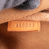Louis Vuitton Canvas Monogram Pochette Accessoire Handbag