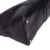 Loewe Black Leather Fusta Handbag