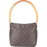 Louis Vuitton Canvas Monogram Looping MM Shoulder Bag