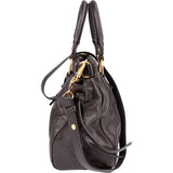 Miu Miu Classic Leather City Handbag