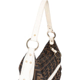 Fendi FF Monogram Zucca Chef Handbag