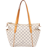 Louis Vuitton Damier Azur Monogram Totally PM Shoulder Bag