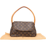 Louis Vuitton Canvas Monogram Looping PM Shoulder Bag - vintageandkickz