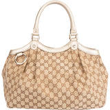 Gucci GG Monogram Sukey Handbag