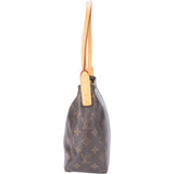 Louis Vuitton Canvas Monogram Looping MM Shoulder Bag