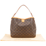 Louis Vuitton Canvas Monogram Delightful PM Handbag