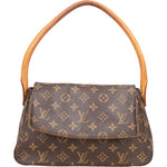 Louis Vuitton Canvas Monogram Looping PM Shoulder Bag - vintageandkickz
