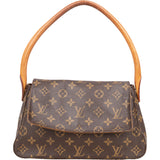Louis Vuitton Canvas Monogram Looping PM Shoulder Bag - vintageandkickz