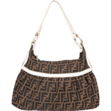 Fendi FF Monogram Zucca Chef Handbag