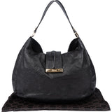 Gucci Lather GG Monogram Handbag