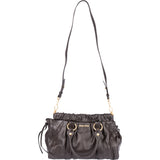 Miu Miu Classic Leather City Handbag