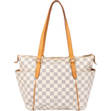 Louis Vuitton Damier Azur Monogram Totally PM Shoulder Bag