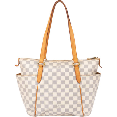 Louis Vuitton Damier Azur Monogram Totally PM Shoulder Bag