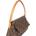 Louis Vuitton Canvas Monogram Looping PM Shoulder Bag - vintageandkickz