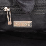 Loewe Black Leather Fusta Handbag