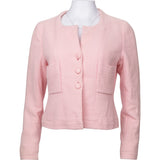 Chanel Pink Tweed Costume Jacket (DE38 / FR40)