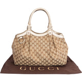 Gucci GG Monogram Sukey Handbag