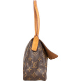 Louis Vuitton Canvas Monogram Looping PM Shoulder Bag - vintageandkickz