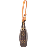 Louis Vuitton Canvas Monogram Pochette Mini Handbag