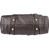 Miu Miu Classic Leather City Handbag