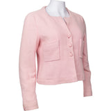 Chanel Pink Tweed Costume Jacket (DE38 / FR40)