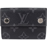 Louis Vuitton Canvas Monogram Discovery Eclipse Mini Wallet