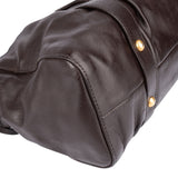 Miu Miu Classic Leather City Handbag