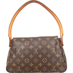Louis Vuitton Canvas Monogram Looping PM Shoulder Bag - vintageandkickz