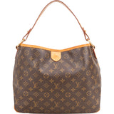 Louis Vuitton Canvas Monogram Delightful PM Handbag