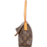 Louis Vuitton Canvas Monogram Looping PM Shoulder Bag - vintageandkickz
