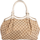 Gucci GG Monogram Sukey Handbag