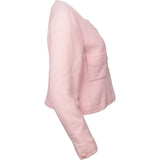 Chanel Pink Tweed Costume Jacket (DE38 / FR40)