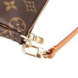 Louis Vuitton Canvas Monogram Pochette Mini Handbag