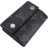 Louis Vuitton Canvas Monogram Discovery Eclipse Mini Wallet
