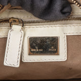 Fendi FF Monogram Zucca Chef Handbag