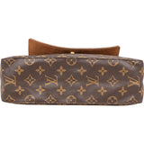Louis Vuitton Canvas Monogram Looping PM Shoulder Bag - vintageandkickz